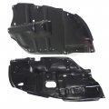 Evan Fischer Engine Splash Shield Set Of 2 For 2002-2003 Lexus Es300 Fits 2004-2006 Es330 Driver And Passenger Side 