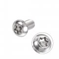 Uxcell M6x12mm Torx Security Machine Screw 20pcs Pan Head Screws Inside Column 304 Stainless Steel Fasteners Bolts