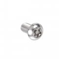 Uxcell M6x12mm Torx Security Machine Screw 20pcs Pan Head Screws Inside Column 304 Stainless Steel Fasteners Bolts