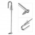 Boat Tilt Rod 6e0 43160 Iron Pin Spring Fit For Yamaha Outboat Motor Accessories Mercury Outboard Lock Handle Bracket Tiller
