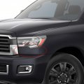 1 Pair Headlight Filler Trim Panels Fits For 2007-2013 Toyota Tundra 2008-2017 Sequoia Front Bumper Grille Left Right Oe