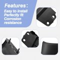 1 Pair Headlight Filler Trim Panels Fits For 2007-2013 Toyota Tundra 2008-2017 Sequoia Front Bumper Grille Left Right Oe