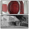 Acanii For 1997-2002 Ford Expedition Chrome Rear Tail Lights Brake Lamps Replacement Driver Passenger Side