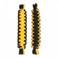 X Autohaux 2 Pcs Black Yellow Door Limiting Strap For Jeep Wrangler Tj Jk Jku Jl Jlu Yj Gladiator Jt 4 1987-2021 Check Straps