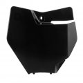 Front Number Plate Black For Ktm 150 Sx 2016 2018 Plastic Vehicle Specific Fit Body Panel Ace938 