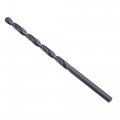 Uxcell High Speed Steel Lengthen Straight Shank Twist Drill Bit Fully Ground Black Oxide 6 8mm Diameter 156mm Total 84mm Length
