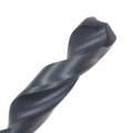 Uxcell High Speed Steel Lengthen Straight Shank Twist Drill Bit Fully Ground Black Oxide 6 8mm Diameter 156mm Total 84mm Length