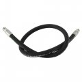Complete Tractor 3001-0107 Hydraulic Hose Replacement For Universal Products 1 2 X 48 Sae 100 At 2 Wire Assembly 4000 Psi Black