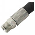 Complete Tractor 3001-0107 Hydraulic Hose Replacement For Universal Products 1 2 X 48 Sae 100 At 2 Wire Assembly 4000 Psi Black