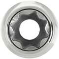 Williams Bd-810 3 8 Drive Shallow Socket 8- Point 5 16-inch 