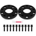 5x120 Wheel Spacers 20mm Hubcentric For Bmw Z4 2003 2016 Bore 72 56mm Thread 12x1 5 Forged T6 Billet Aluminum Black 2 Pieces 