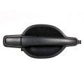 Outside Door Handle Black Textured For Mitsubishi Endeavor 2004-2011 Replacement Mr987493 Rear Left 