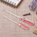 Auniwaig Y Tip Screwdriver Magnetic Spanner 45 Carbon Steel Tri-wing Set 3mm 4mm Dia Repairing Tool A For Hand-making