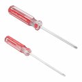 Auniwaig Y Tip Screwdriver Magnetic Spanner 45 Carbon Steel Tri-wing Set 3mm 4mm Dia Repairing Tool A For Hand-making