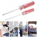 Auniwaig Y Tip Screwdriver Magnetic Spanner 45 Carbon Steel Tri-wing Set 3mm 4mm Dia Repairing Tool A For Hand-making