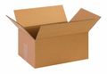 Aviditi 1396 Corrugated Box 13 Length X 9 Width 6 Height Kraft Bundle Of 25 