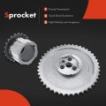 A-premium Engine Timing Chain Kit W Sprocket Fits Ohv 8cyl Compatible With Chevrolet Gmc Pontiac Cadillac Gm Vehicles Fits