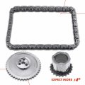 A-premium Engine Timing Chain Kit W Sprocket Fits Ohv 8cyl Compatible With Chevrolet Gmc Pontiac Cadillac Gm Vehicles Fits