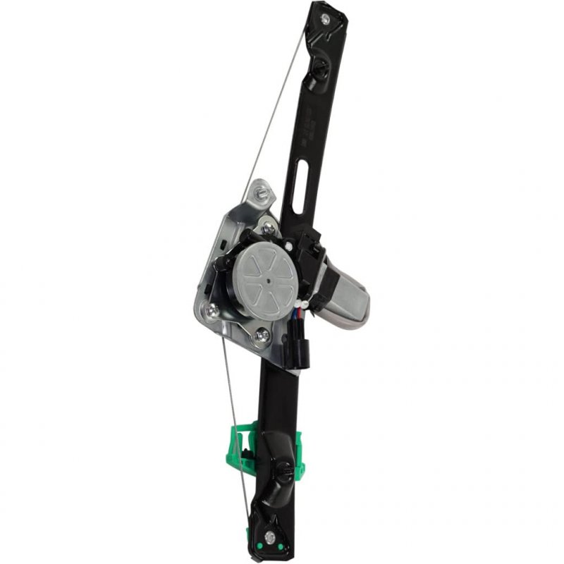 Bmw 325xi 330xi 2006 Power Window Regulator Passenger Side Rear With Motor Replacement For 51357140590-pfm