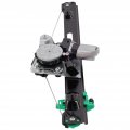 Bmw 325xi 330xi 2006 Power Window Regulator Passenger Side Rear With Motor Replacement For 51357140590-pfm