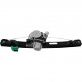 Bmw 325xi 330xi 2006 Power Window Regulator Passenger Side Rear With Motor Replacement For 51357140590-pfm