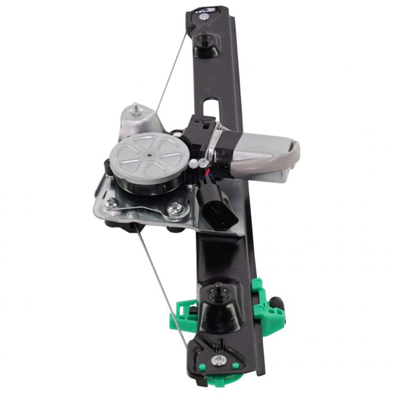 Bmw 325xi 330xi 2006 Power Window Regulator Passenger Side Rear With Motor Replacement For 51357140590-pfm