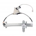 Rear Right Passenger Side Power Window Regulator With Motor Fits For 1992-2011d Crown Victoria 1992-2010 Mercury Grand Marquis