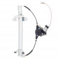 Rear Right Passenger Side Power Window Regulator With Motor Fits For 1992-2011d Crown Victoria 1992-2010 Mercury Grand Marquis