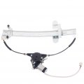 Rear Right Passenger Side Power Window Regulator With Motor Fits For 1992-2011d Crown Victoria 1992-2010 Mercury Grand Marquis