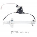 Rear Right Passenger Side Power Window Regulator With Motor Fits For 1992-2011d Crown Victoria 1992-2010 Mercury Grand Marquis