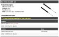 Rear Strut Assembly Set Of 2 For 2000-2009 Audi A4 Quattro Convertible From 11 2000