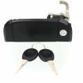 Volkswagen Eurovan Exterior Door Handle Front Driver Side Smooth Black 1992-2003 With Key Hole Trim All Submodels 