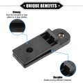 Vekauto 2 Pcs Window Door Glass Channel Retainer Clip 76 X0 98 67 Regulator Holder Sash Universal For Car Truck Van Durable
