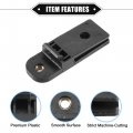 Vekauto 2 Pcs Window Door Glass Channel Retainer Clip 76 X0 98 67 Regulator Holder Sash Universal For Car Truck Van Durable