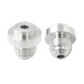 An6 6 An Male Billet 6061t6 Aluminum Weld On Fitting Bung 2pack
