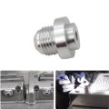 An6 6 An Male Billet 6061t6 Aluminum Weld On Fitting Bung 2pack