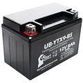 2-pack Replacement 2010 E-ton Beamer R4-150 150cc Factory Activated Maintenance Free Scooter Battery 12v 8ah Ub-ytx9-bs 