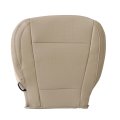 Driver Side Bottom Replacement Leather Seat Cover Tan Ford F-150 Lariat 2015-2017 For F250 F350 Xlt 2017-2022 