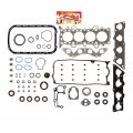 Compatible With 01-05 Honda Civic Dx Lx 1 7 Sohc Vtec D17a1 Full Gasket Set