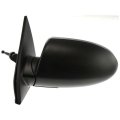 Driver Side Door Mirror For Hyundai Accent 2006 2007 2008 2009 Manual Outside Rear View Paint To Match Hy1320157 876101e010 