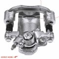 A-premium Disc Brake Caliper Assembly With Bracket Compatible Select Nissan Models 240sx 1995 1996 1997 1998 L4 2 4l Rear Left