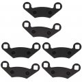Niche Semi-metallic Brake Pad Set For Polaris Scrambler Sport Trail Blazer 250 400