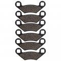 Niche Semi-metallic Brake Pad Set For Polaris Scrambler Sport Trail Blazer 250 400