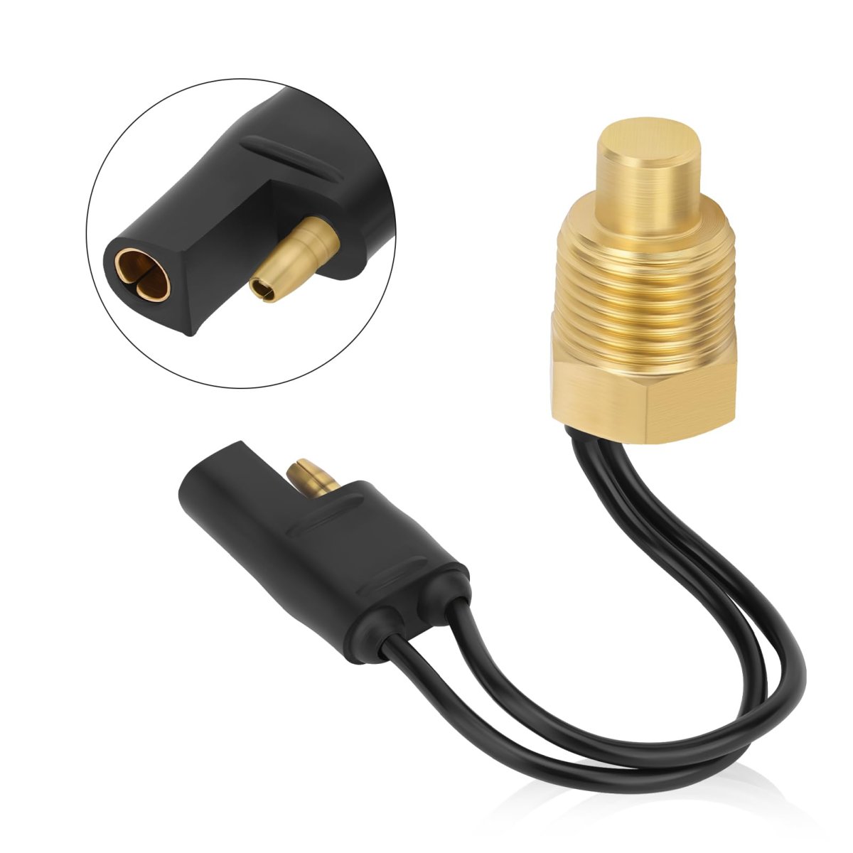 Water Pump Fan Heat Thermal Temperature Sensor Switch For Polaris Atp 500 Ranger Scrambler Sportsman 400 And 2004 To 2009