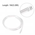 Uxcell Pvc Clear Vinyl Tubing 10mm 3 8 X Mm 1 2 Plastic Tube Flexible Water Pipe 3 3ft