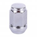 Aintier Wheel Lug Nuts 7 16-20 Thread Closed End Lugs For 1950-1975 Chevrolet Bel Air 1959-1972 Biscayne 1967-1981 Camaro
