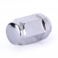Aintier Wheel Lug Nuts 7 16-20 Thread Closed End Lugs For 1950-1975 Chevrolet Bel Air 1959-1972 Biscayne 1967-1981 Camaro
