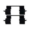 Disc Brake Hardware Kit For Acura Rdx 2014 2015 2016 2017 2018 Front Position Gold Classification Steel Regular Service Grade 