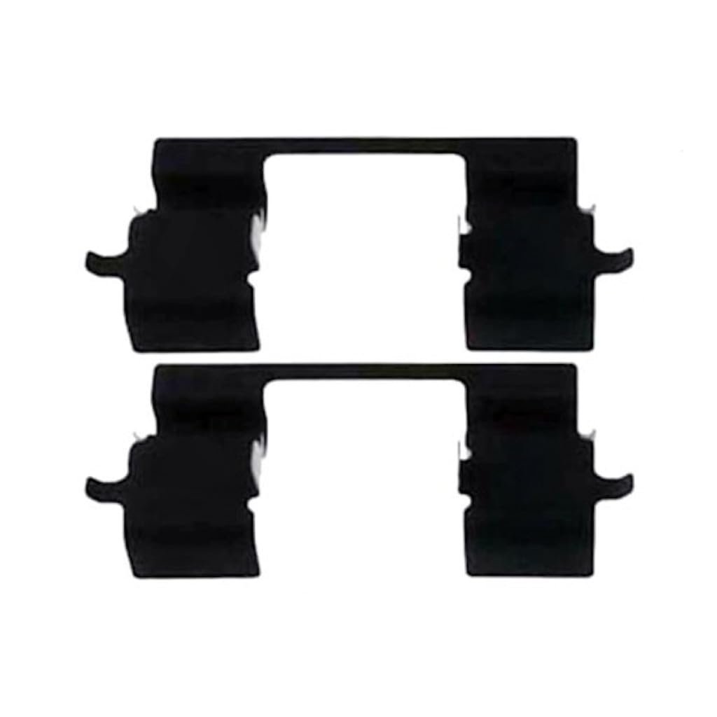 Disc Brake Hardware Kit For Acura Rdx 2014 2015 2016 2017 2018 Front Position Gold Classification Steel Regular Service Grade