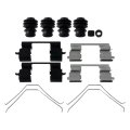 Disc Brake Hardware Kit For Acura Rdx 2014 2015 2016 2017 2018 Front Position Gold Classification Steel Regular Service Grade